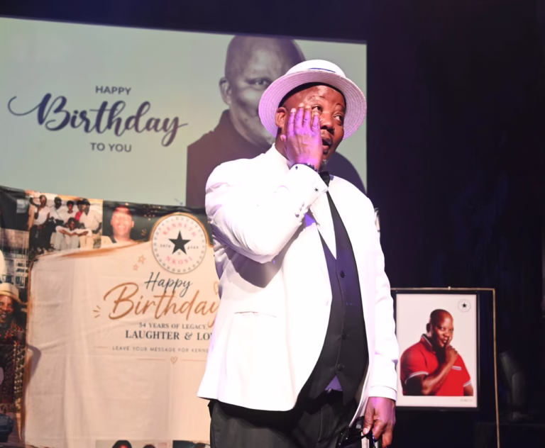 Legacy Celebrated: Kenneth Nkosi’s 32 Years in Performing Arts Marked with a Surprise 53rd Birthday Celebration 